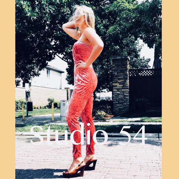 studio 54 jumpsuits